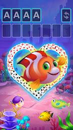 Solitaire Fish Klondike Card Captura de pantalla 4