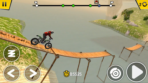 Trial Xtreme 4 Bike Racing Tangkapan skrin 2