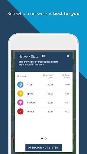 Opensignal - 5G, 4G Speed Test Captura de pantalla 4