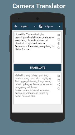 Camera Translator Free Screenshot 2