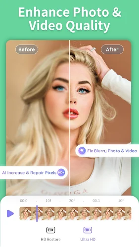 PrettyUp - Video Body Editor ဖန်သားပြင်ဓာတ်ပုံ 4