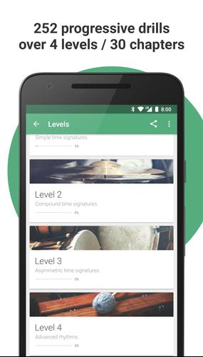 Complete Rhythm Trainer Скриншот 2