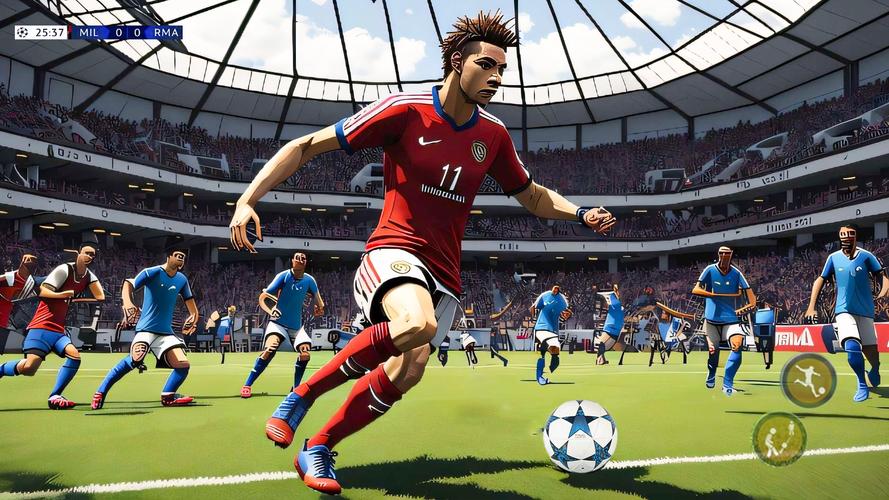 Football Games League 2023 Скриншот 3