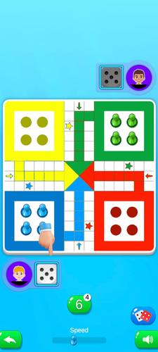 Ludo Play Dice Snake Game Tangkapan skrin 2