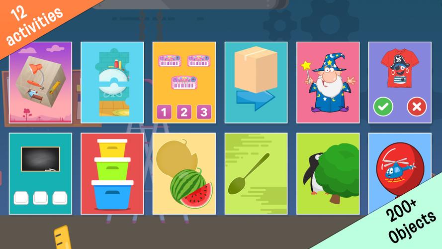 Baby games - Baby puzzles Screenshot 1