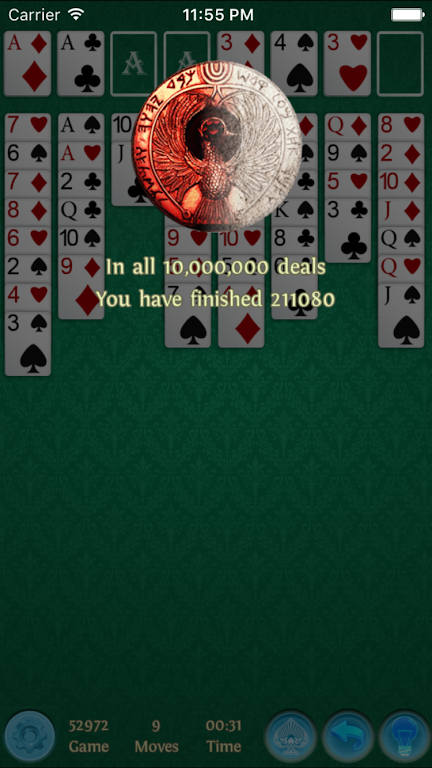 FreeCell Premium Screenshot 2