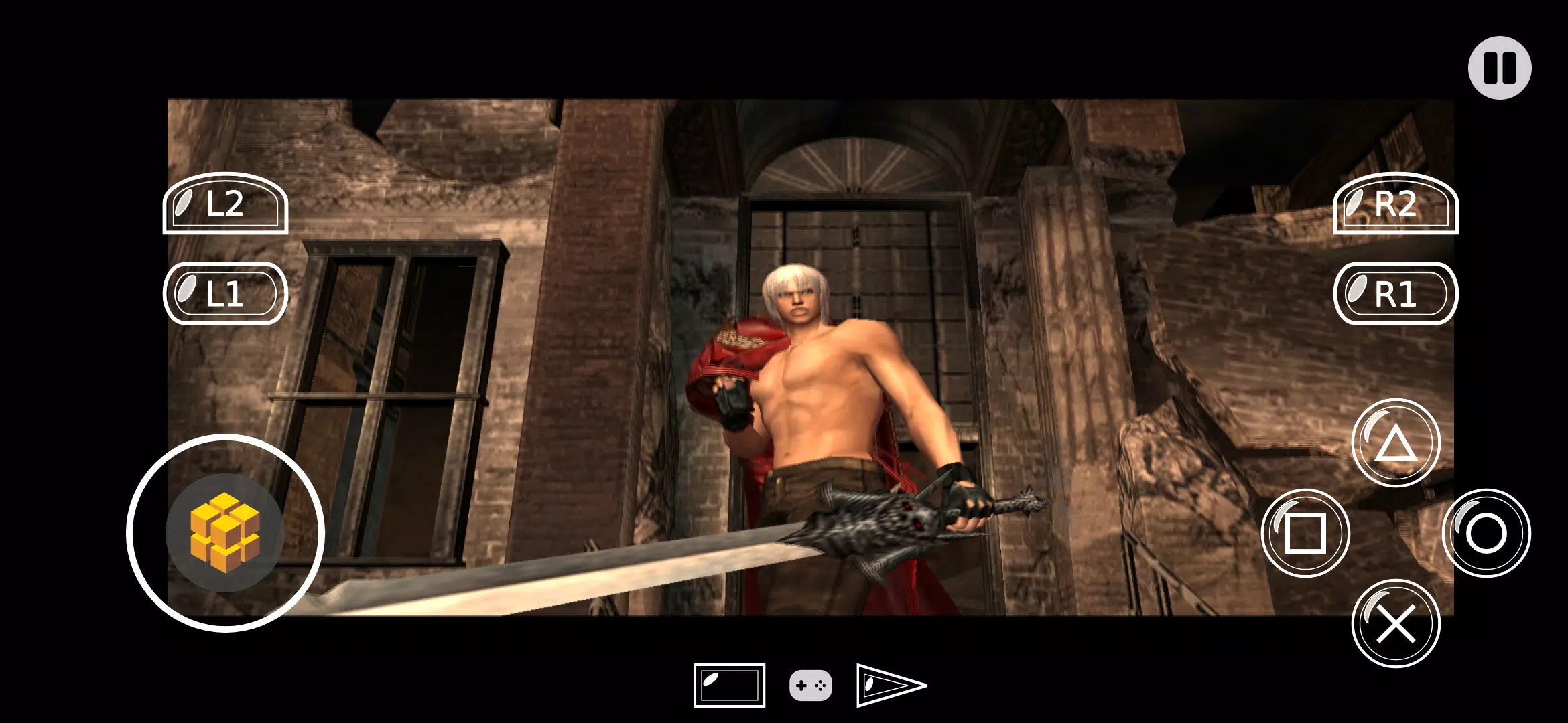 DamonSX2 Pro - PS2 Emulator ภาพหน้าจอ 1