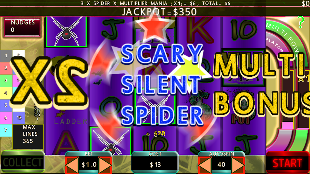 Creepy Casino Slots FREE 스크린샷 3