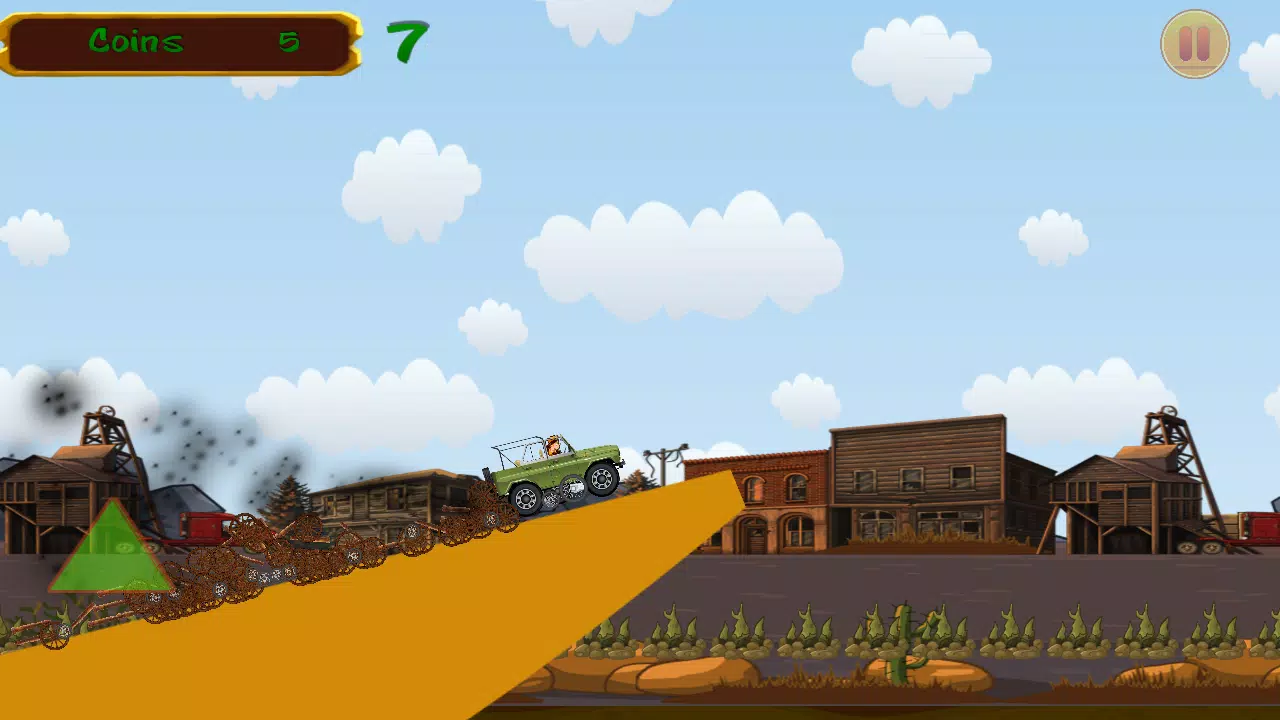 Hill jeep racing Screenshot 3