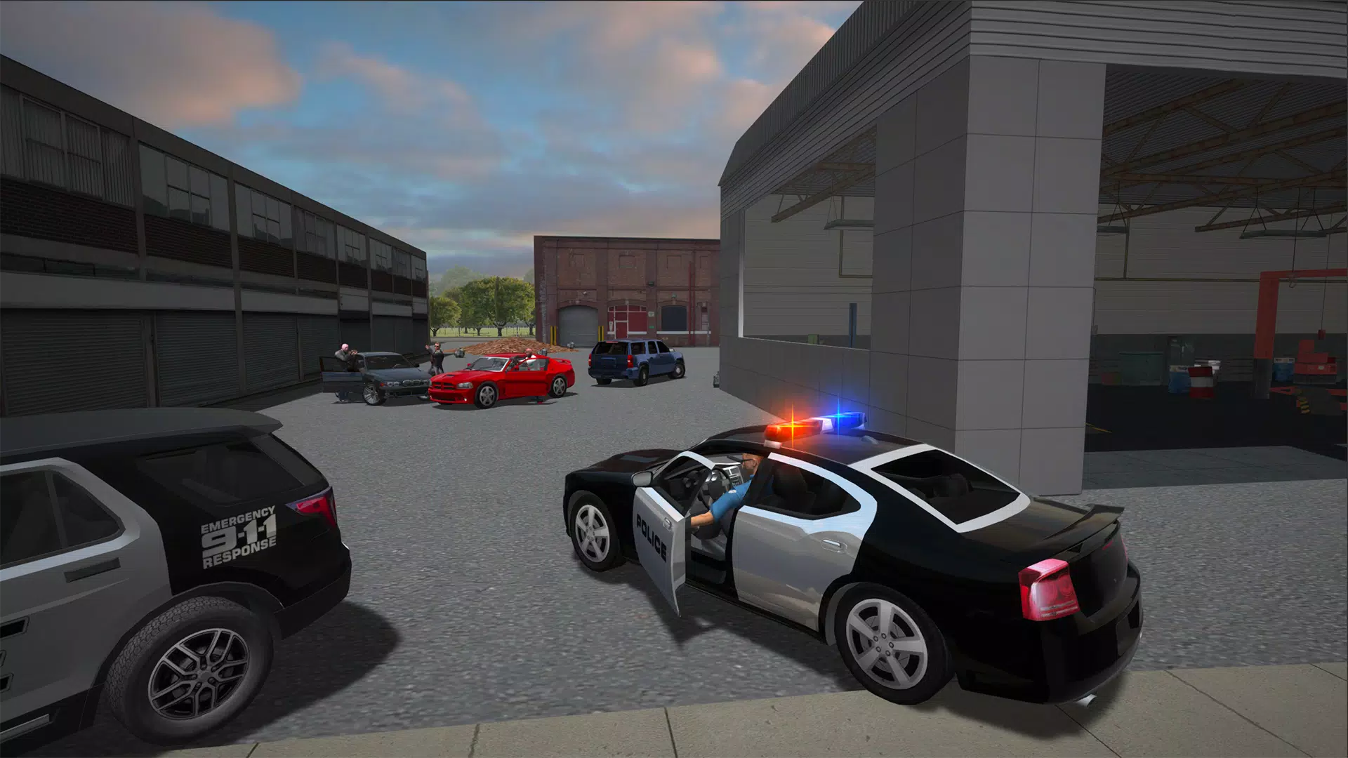 Police Cop Simulator. Gang War Screenshot 1