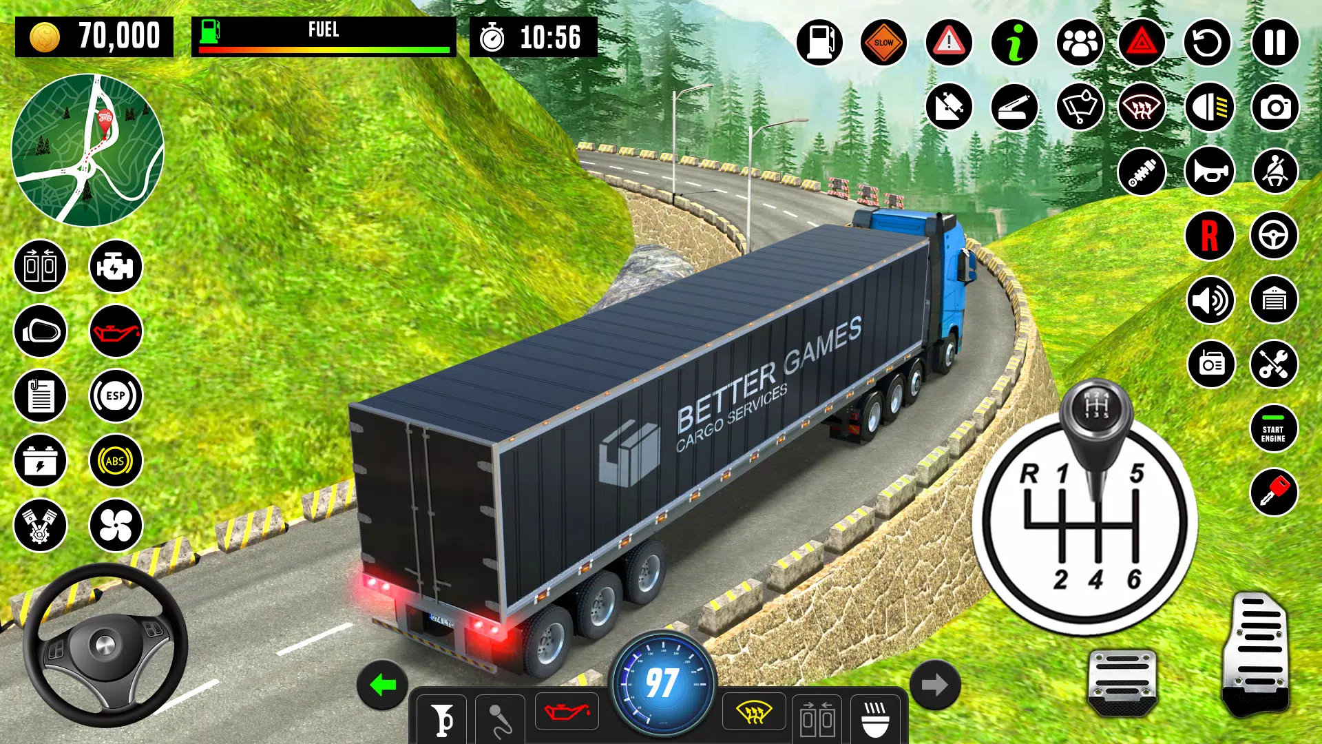 Truck Games - Driving School應用截圖第3張