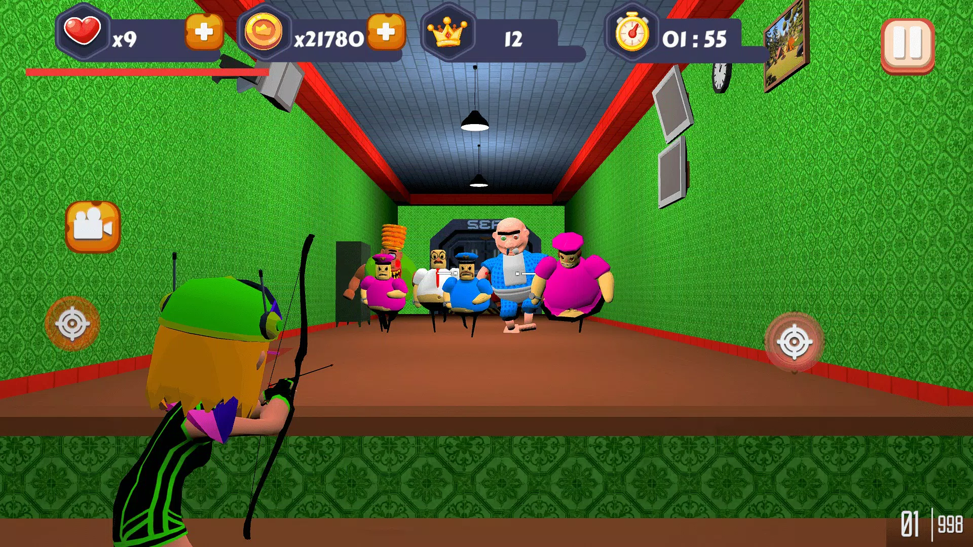 Escape Barry's Wife Prison Screenshot 1