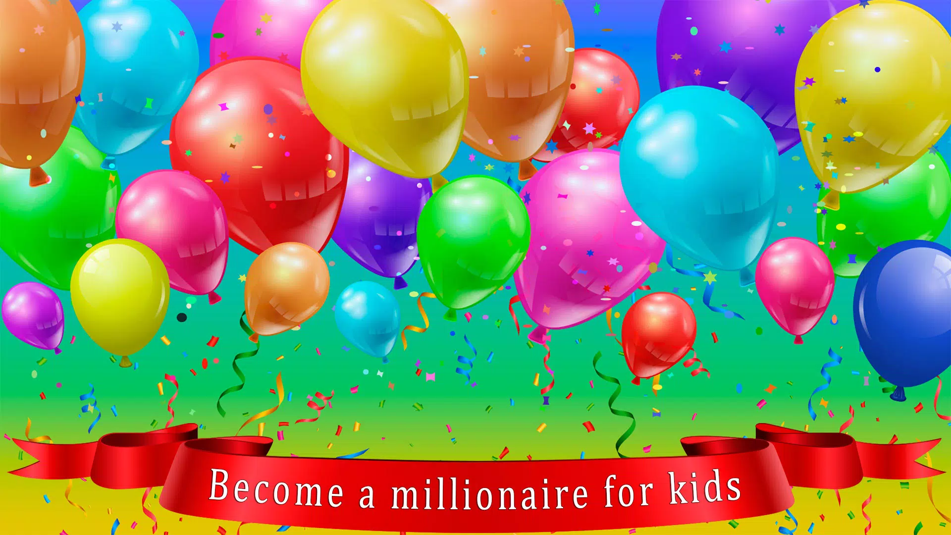 Kids Quiz Games: Millionaire স্ক্রিনশট 1