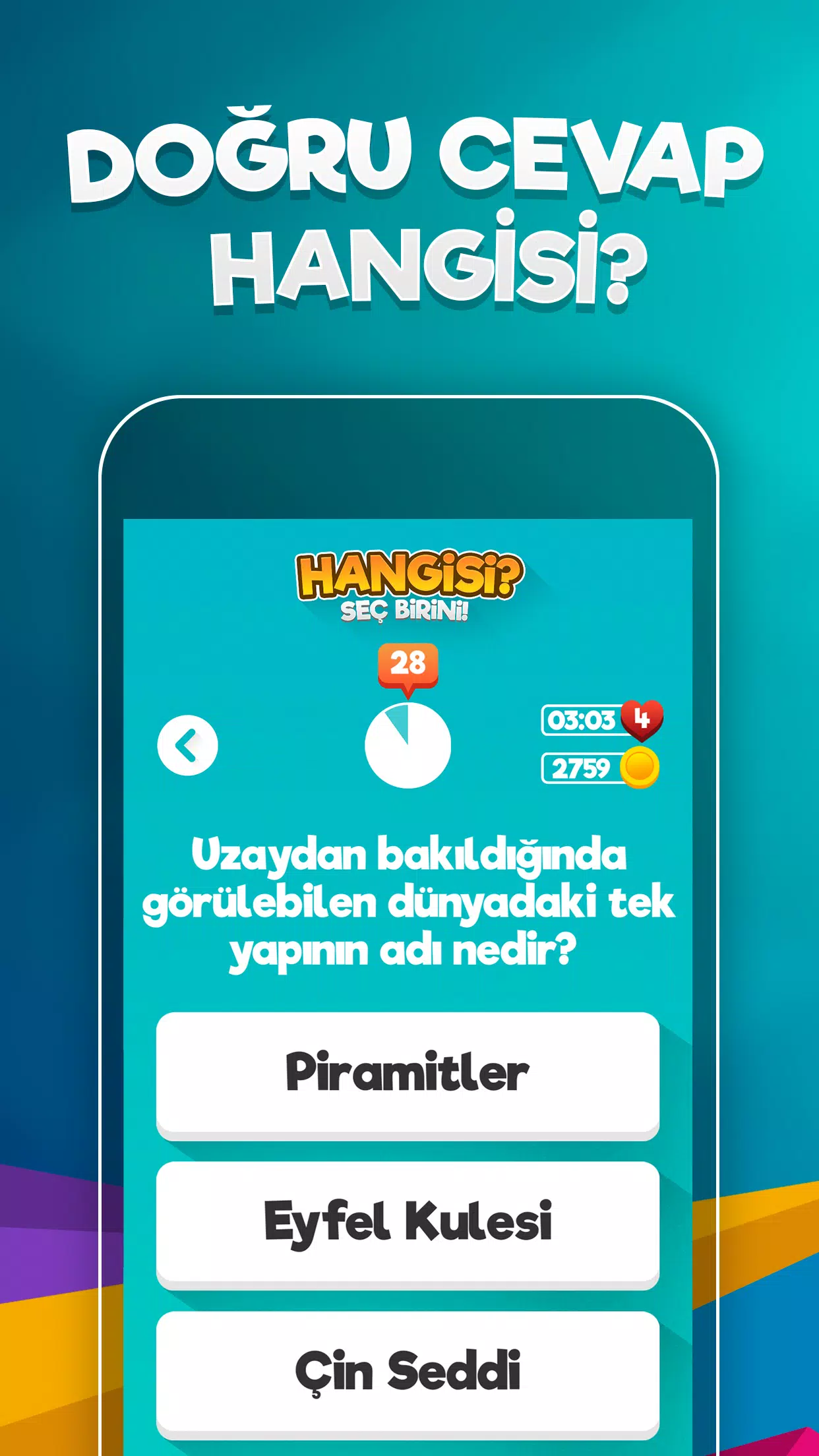 Hangisi? Seç Birini! Ảnh chụp màn hình 1