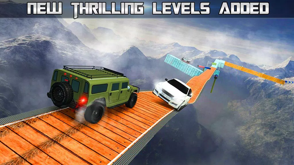 Impossible Car Stunts Скриншот 3