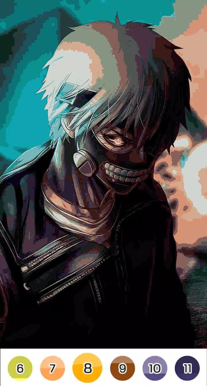 Anime Pixel Captura de pantalla 1