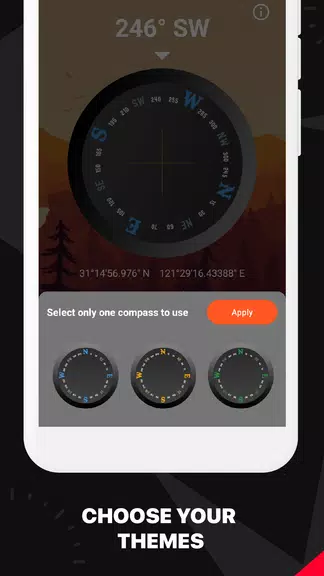 Compass - Directional Compass 스크린샷 2