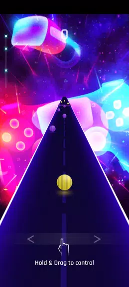 BTS BLINK: KPOP Rolling Ball Schermafbeelding 3