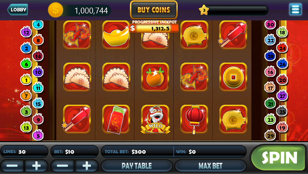 Golden Epic Fortune Slots ภาพหน้าจอ 1