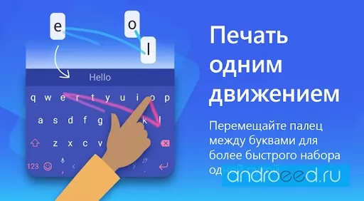 Microsoft SwiftKey AI 键盘应用截图第1张