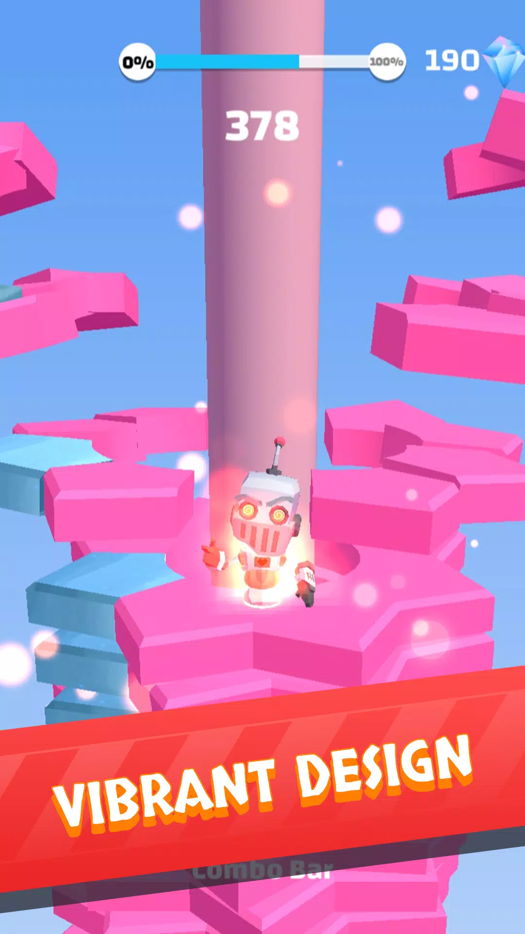 Helix Stack Jump: 스매시 볼 스크린샷 3