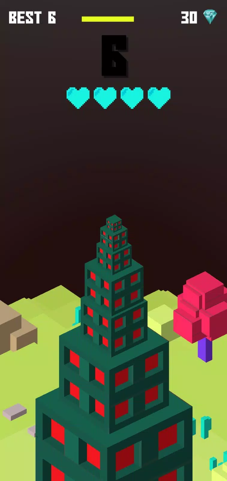 StackMaster Skyscraper ภาพหน้าจอ 2