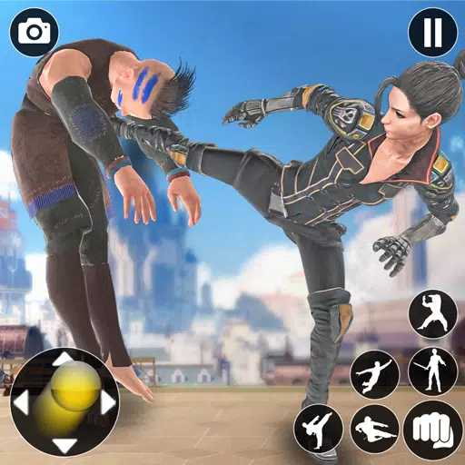 Street Karate Fighter Game