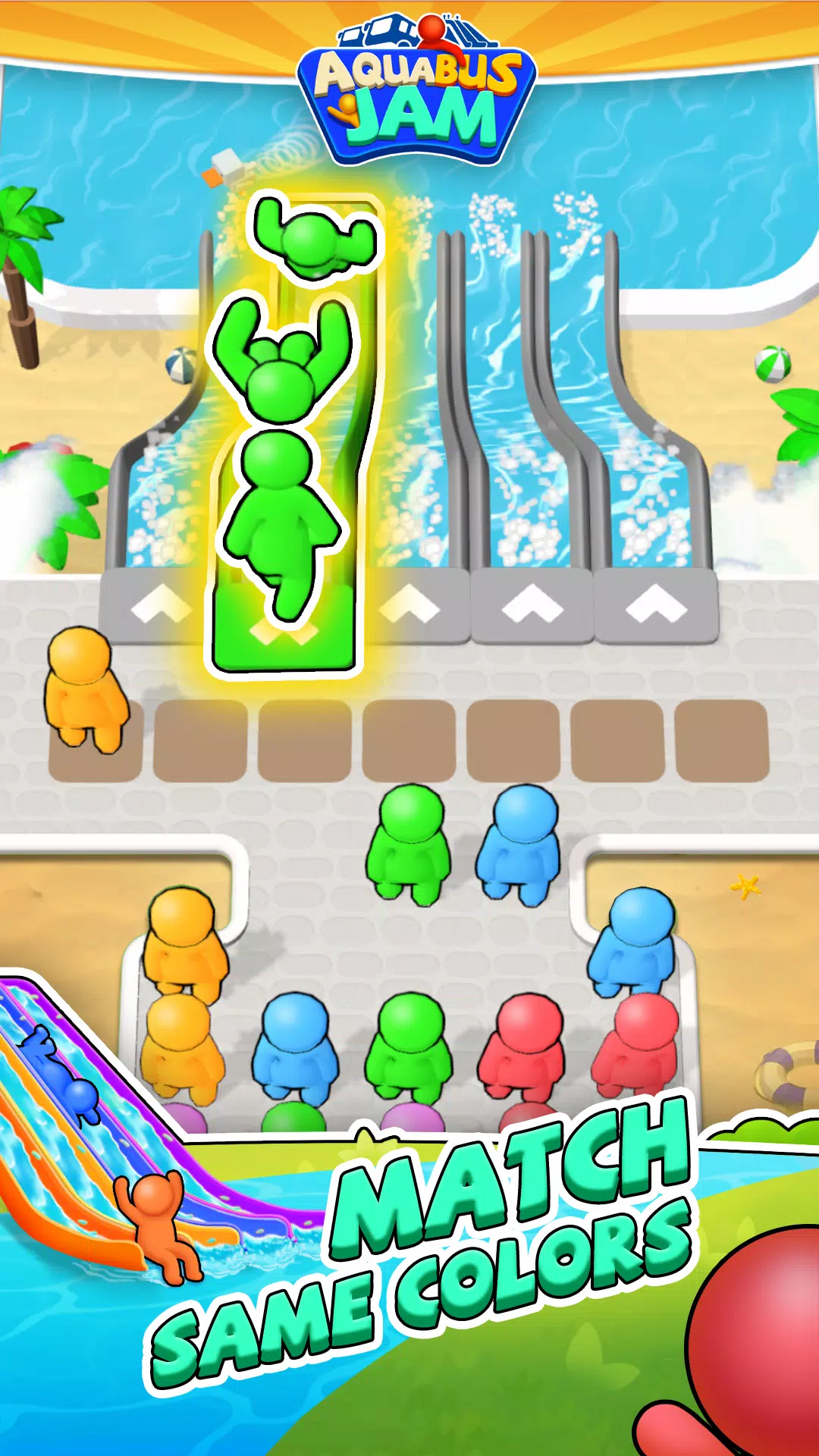 Aqua Bus Jam应用截图第2张