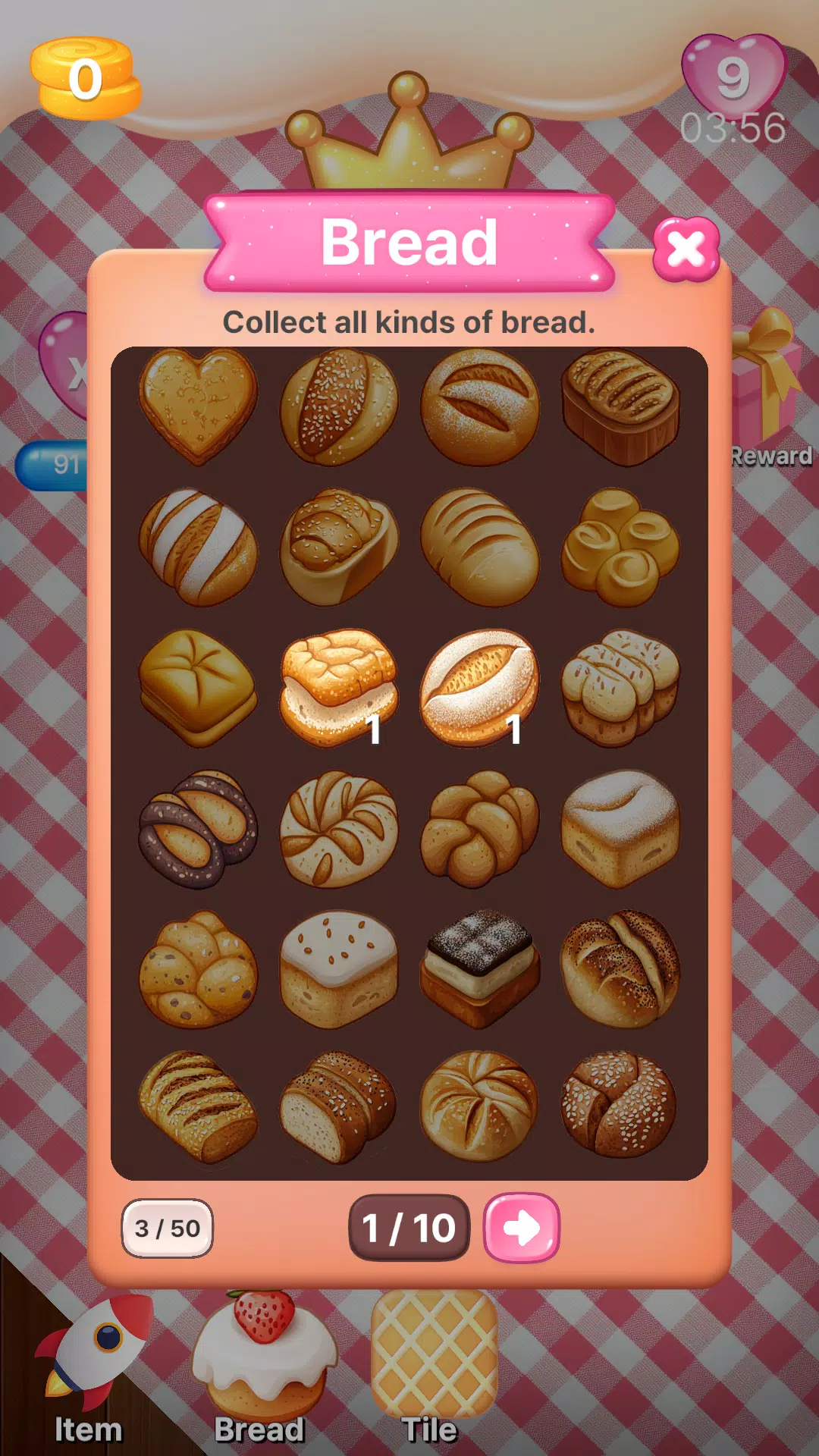 Match Puzzle 1+1 Bakery應用截圖第4張