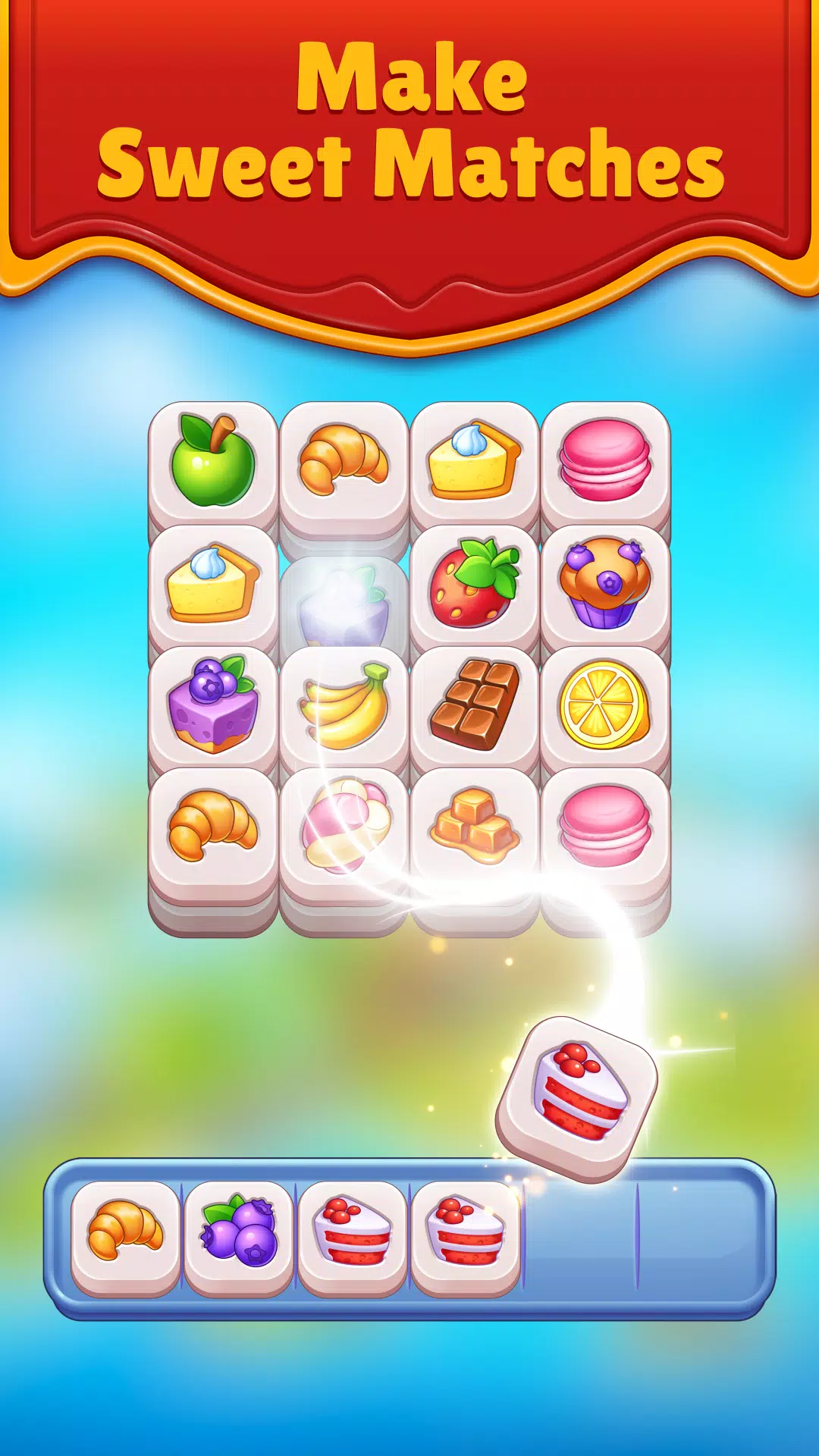 Triple Treats: Tile Match Capture d'écran 2