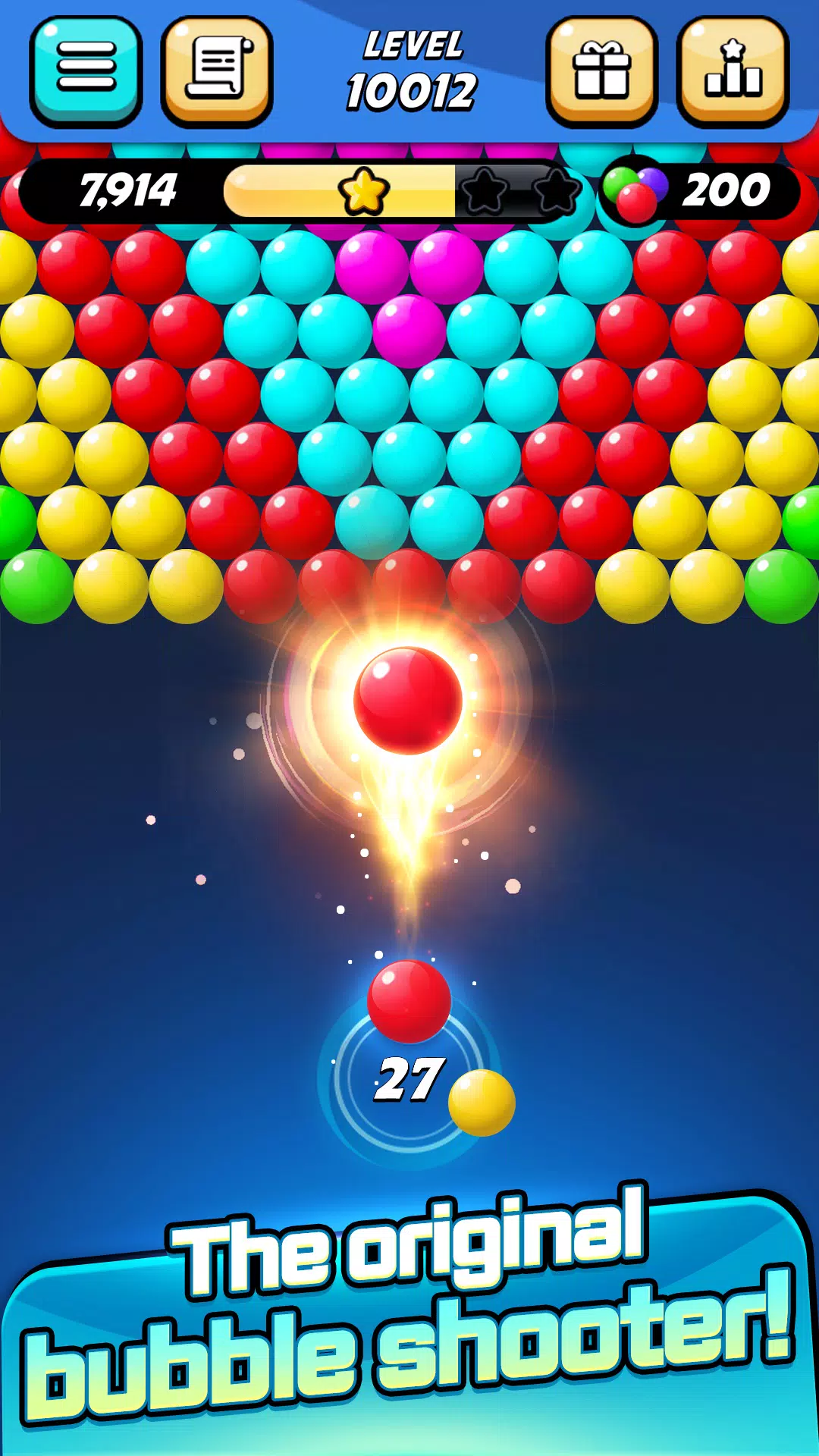 Bubble Shooting Quest Скриншот 4