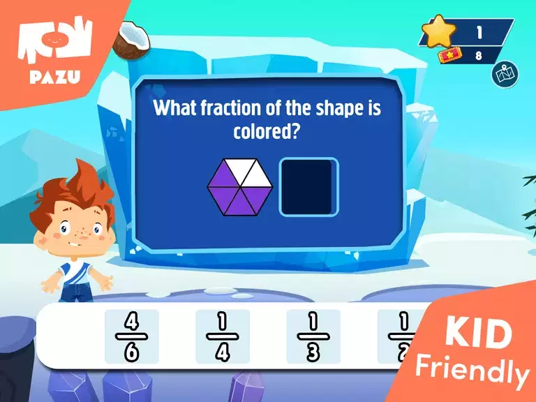 3rd Grade Math - Play&Learn Скриншот 2