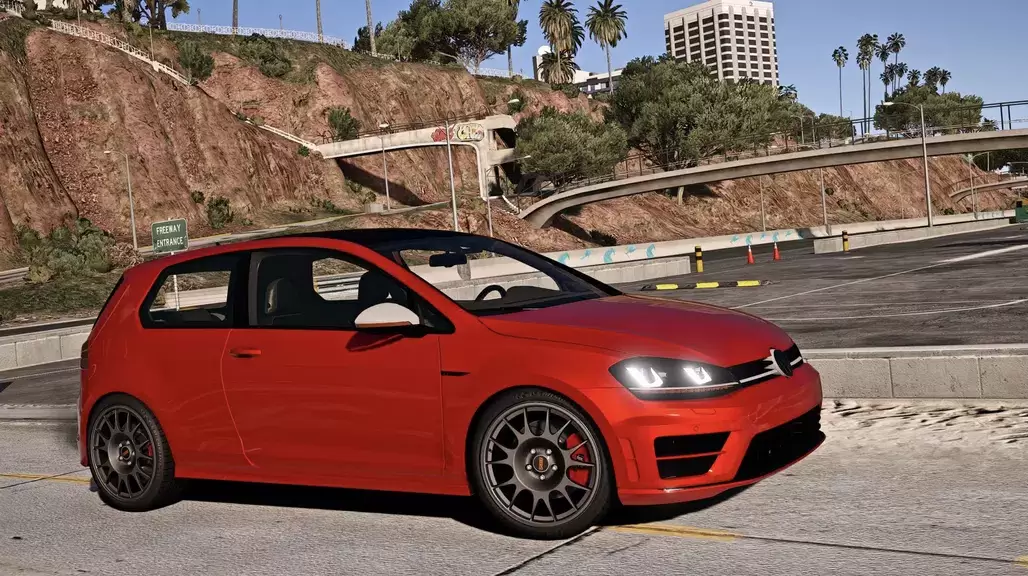 Extreme Real Driving: Golf GTI應用截圖第1張