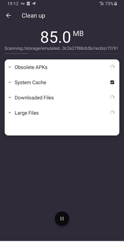 File Manager – Junk Cleaner ဖန်သားပြင်ဓာတ်ပုံ 3