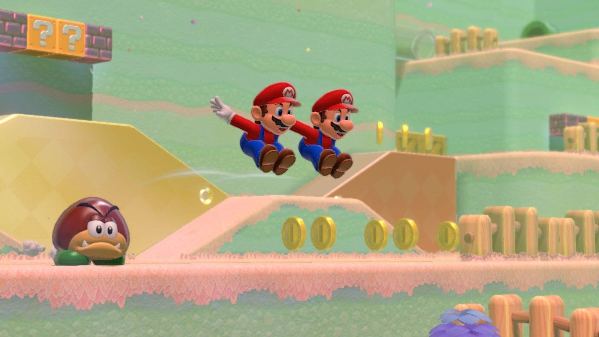 Super Mario 3D World + Bowser的憤怒
