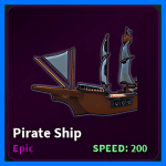 Pirate Ship in Arise Crossover