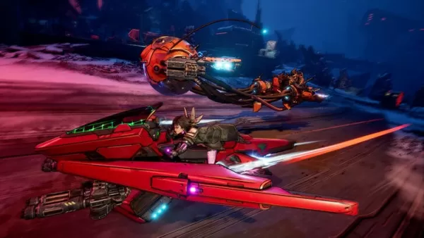 Borderlands 4 Pannello evidenzia le modifiche al bottino, alla cooperativa e alla mini mappa a Pax East