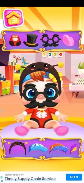 My Baby Care Newborn Games Capture d'écran 2