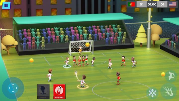 Indoor Futsal: Mini Football Captura de tela 2