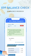 EPF Balance, KYC Passbook, UAN應用截圖第3張