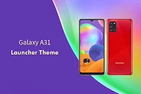 Theme for Samsung Galaxy A31 Ekran Görüntüsü 1