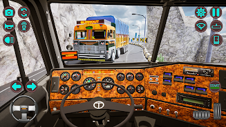 Indian Truck Offroad Cargo Sim স্ক্রিনশট 4