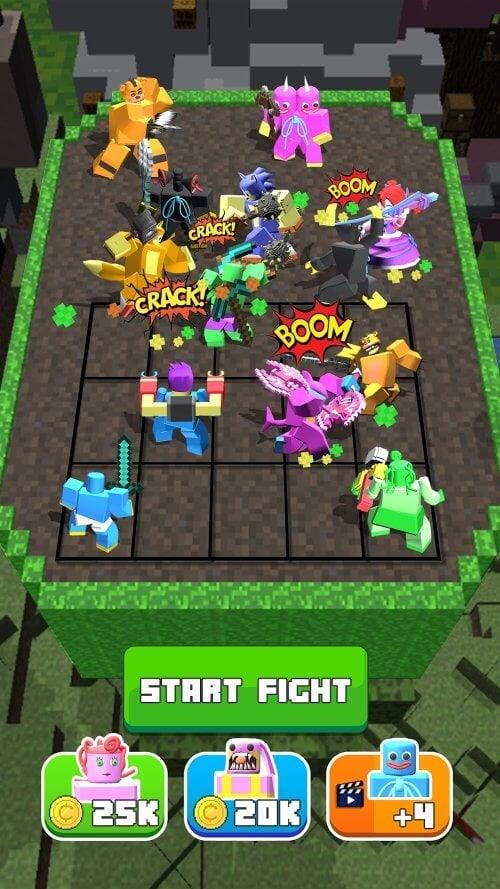 Craft Merge Battle Fight Screenshot 4