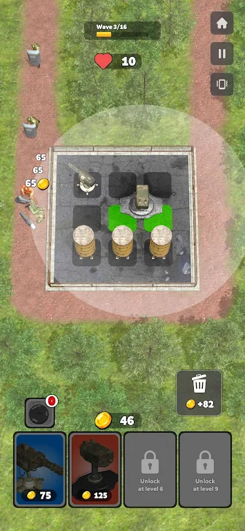 War Camp Defense Screenshot 4