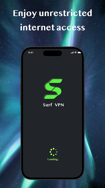 Surf VPN: Fast Proxy スクリーンショット 1