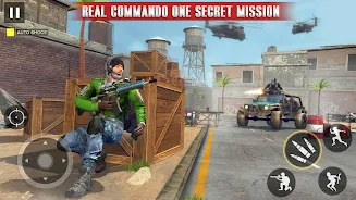 FPS Commando Shooting Gun Game Screenshot 4