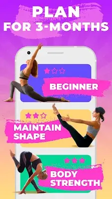 Pilates Workout & Exercises Ảnh chụp màn hình 2