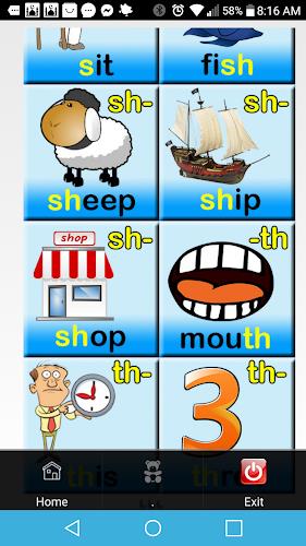 Phonics for Kids ภาพหน้าจอ 4