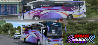 Bus Simulator Livery Tangkapan skrin 2