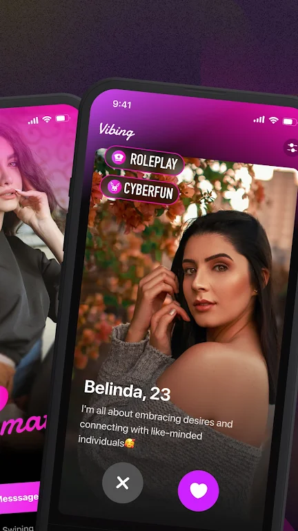 Vibing Dating: Meet, Flirt App スクリーンショット 2